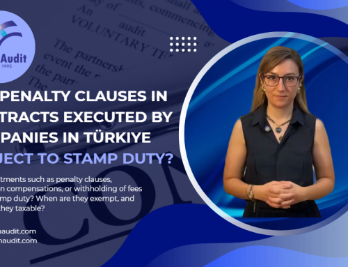 Are Penalty Clauses in Contracts Executed by Companies in Türkiye Subject to Stamp Duty?