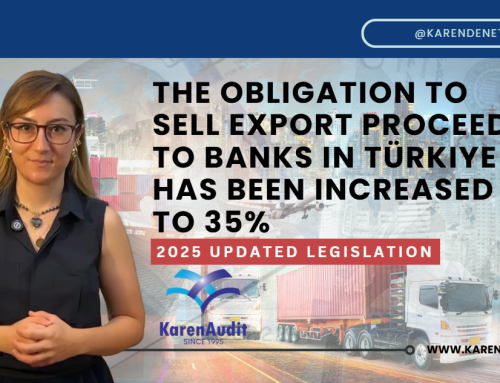 The Obligation to Sell Export Proceeds to Banks in Türkiye Has Been Increased to 35% – 2025 Updated Legislation