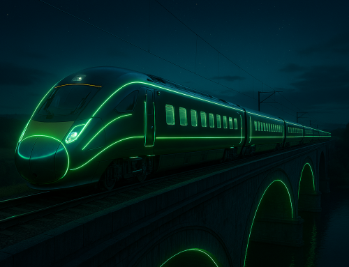 Battery-Powered Train Sets World Record with 200-Mile Journey